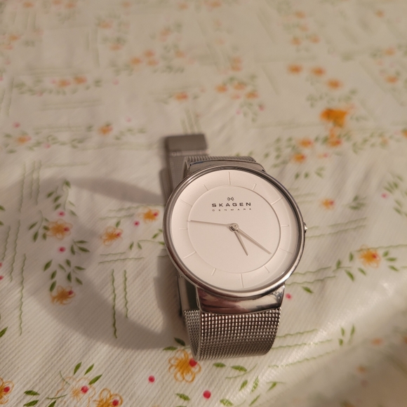 Skagen women's watch Nicoline white and silver-SKW2075 - Picture 2 of 6